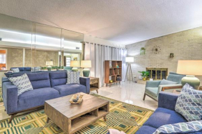Retro St Pete Home with Private Heated Pool